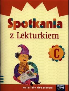 Spotkania z Lekturkiem. Klasa 3, edukacja wczesnoszkolna, cz C. Materiay dodatkowe - 2824293856