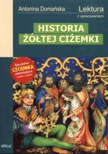 Historia tej ciemki. Lektura z opracowaniem - 2824289055