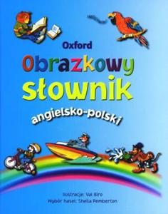 Oxford. Obrazkowy sownik angielsko-polski - 2824288963