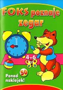 FOKS POZNAJE ZEGAR 4-6 LAT - 2824288944