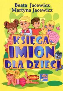 Ksiga imion dla dzieci - 2824286892