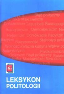 Leksykon politologii - 2824285483