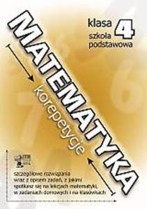 Matematyka - korepetycje. Klasa 4 - 2824285442