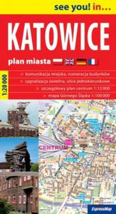 Plan miasta Katowice 1:20 000 - 2824285219