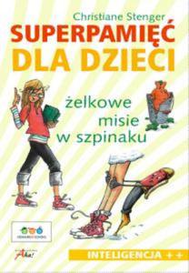 Superpami dla Dzieci. elkowe misie w szpinaku. - 2824284753