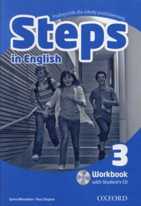 Steps in English 3. Szkoa podstawowa. Jzyk angielski. Workbook - Zeszyt wicze (+CD) - 2837080617