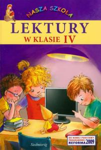 Lektury w klasie IV - Nasza szkoa - 2824283308