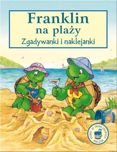 Franklin na play. Zgadywanki i naklejanki - 2824282690