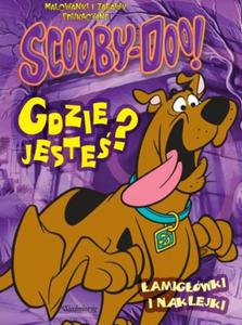 Scooby-Doo! Gdzie jeste ? amigwki i naklejki - 2824282558