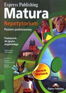 Matura. Repetytorium. Jzyk angielski. Podrcznik. Poziom podstawowy (+2CD) - 2824282060