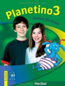 Planetino 3. Kursbuch. Jzyk niemiecki. Podrcznik - 2824281626