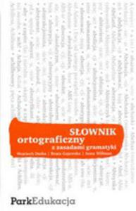 Sownik ortograficzny z zasadami gramatyki - 2824281625