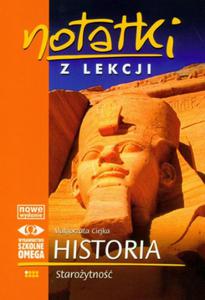 Notatki z lekcji. Historia- staroytno - 2824281600