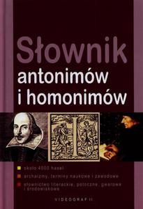 Sownik antonimw i homonimw - 2824279597