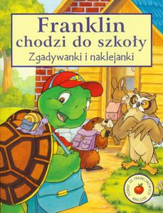 Franklin chodzi do szkoy. Zgadywanki i naklejanki - 2824279254