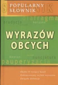 Popularny sownik wyrazw obcych - 2824279120