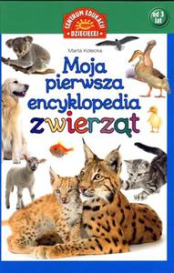 Moja pierwsza encyklopedia zwierzt - 2824278338