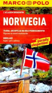 Norwegia. Przewodnik Marco Polo (z atlasem drogowym) - 2824278165