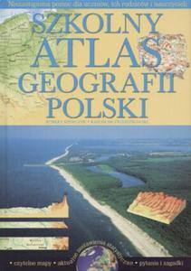 Szkolny atlas geografii Polski - 2824276875