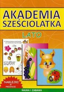 Akademia szeciolatka - Lato - 2824275869
