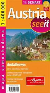 Austria see it - mapa samochodowa - 2824275746