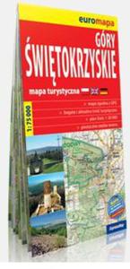 Gry witokrzyskie. Mapa turystyczna. 1:75 000 - 2824275166