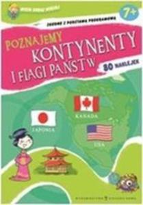 Wiem coraz wicej. Poznajemy kontynenty i flagi pastw