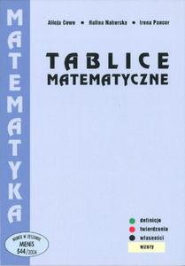 Tablice matematyczne - 2824272157