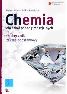 Chemia. Liceum, cz 1. Chemia oglna i nieorganiczna. Podrcznik. Zakres podstawowy - 2824271584