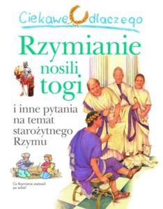 Ciekawe dlaczego Rzymianie nosili togi - 2843455954