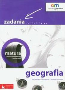 Geografia. Zadania. Matura. Poziom podstawowy i rozszerzony - 2824269694