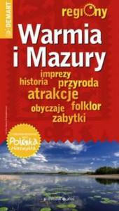 Polska niezwyka. Przewodnik po regionie - Warmia i Mazury - 2824268239