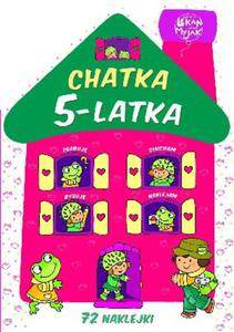 Chatka 5-latka (+72 naklejki) - 2824267888