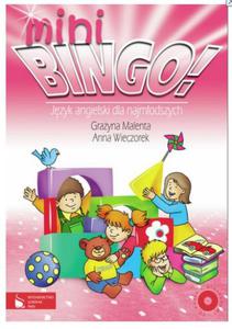 Mini Bingo! Podrcznik do jzyka angielskiego dla najmodszych z pyt CD z piosenkami - 2824267872