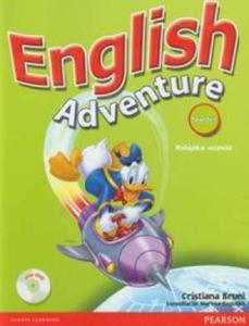 English Adventure Starter - Podrcznik (+DVD) - 2824267831