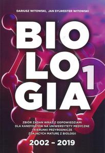 Biologia Zbir zada wraz z odpowiedziami. Tom 1 - 2824267236