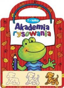 AKADEMIA RYSOWANIA 7 LATKA AKSJOMAT - 2824266950