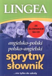 Sprytny sownik. Angielsko-polski, polsko-angielski (+CD) - 2824266807