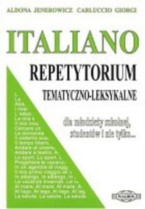 JZYK WOSKI / ITALIANO. Repetytorium tematyczno-leksykalne - 2824266053