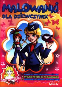 Malowanki dla dziewczynek - 2824265655