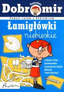 Pomysowy Dobromir. amigwki niebieskie - 2824264199