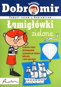 Pomysowy Dobromir. amigwki zielone - 2824264198