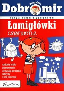 Pomysowy Dobromir. amigwki czerwone - 2824263688