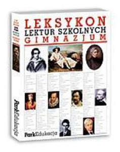 LEKSYKON LEKTUR SZK.-GIMN./PARK PARK 83-7266-541-9 - 2824263660