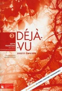 Deja-Vu 2. Klasa 1-3, liceum i technikum. Jzyk francuski. Zeszyt wicze - 2824263007