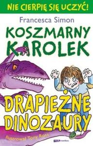 Koszmarny Karolek. Drapiene dinozaury + plan lekcji - 2824262777