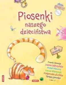 Piosenki naszego dziecistwa (+CD) - 2824260958