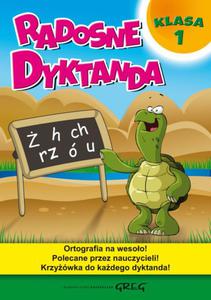 Radosne dyktanda - klasa 1 - 2824260643