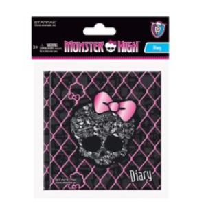 Pamitnik zamykany Monster High (285193) - 2824258042