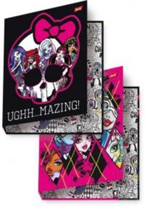 Monster High. Segregator A5 - 2824257683